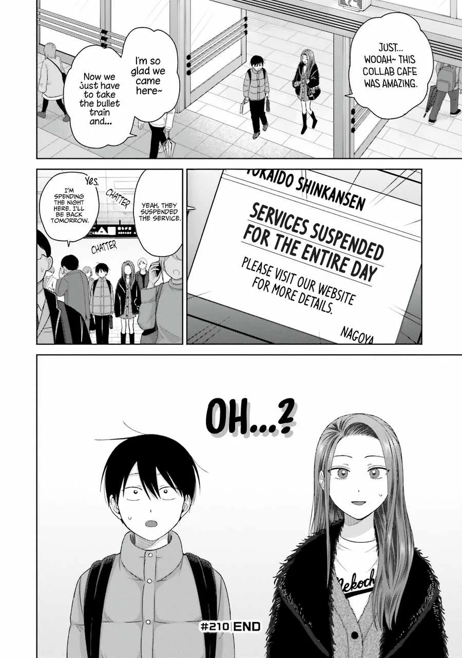 Gal Can’t Be Kind to Otaku!? Chapter 52 page 18
