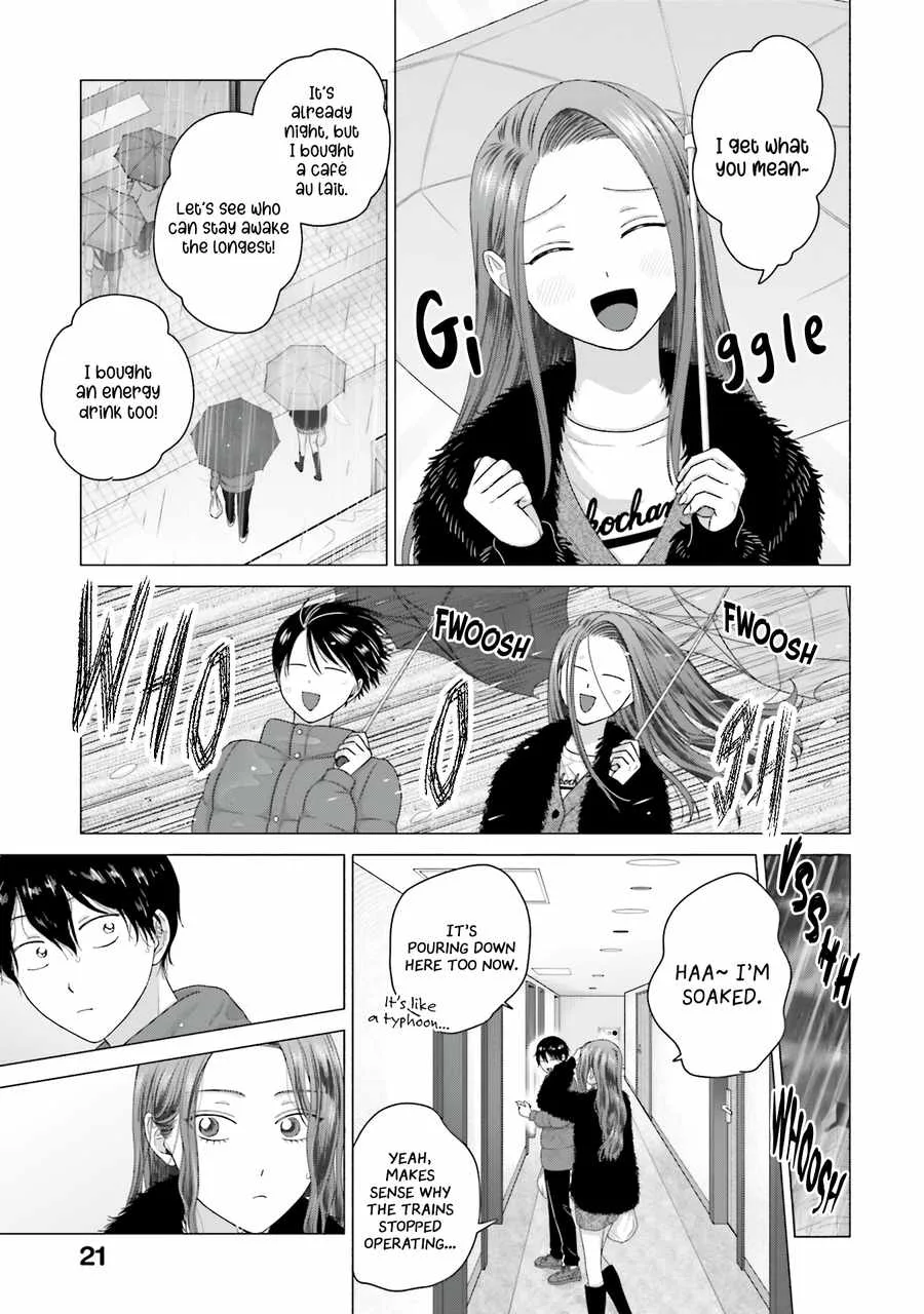 Gal Can’t Be Kind to Otaku!? Chapter 54 page 4