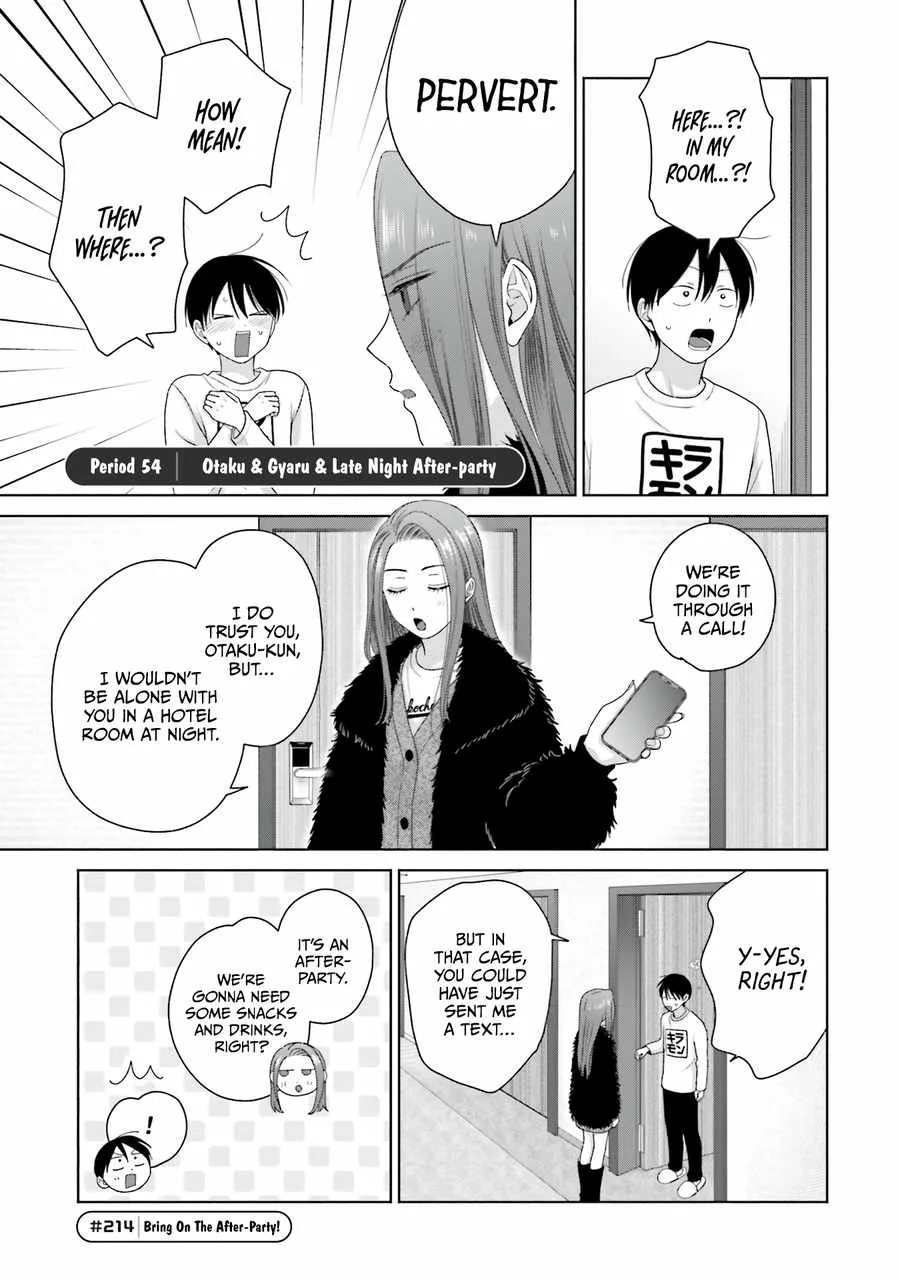 Gal Can’t Be Kind to Otaku!? Chapter 54 page 2