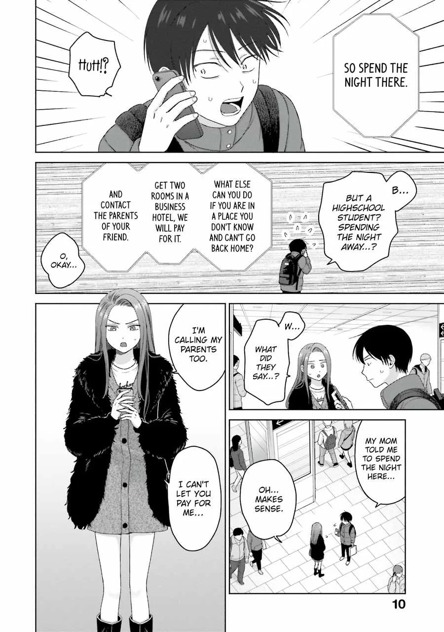 Gal Can’t Be Kind to Otaku!? Chapter 53 page 11