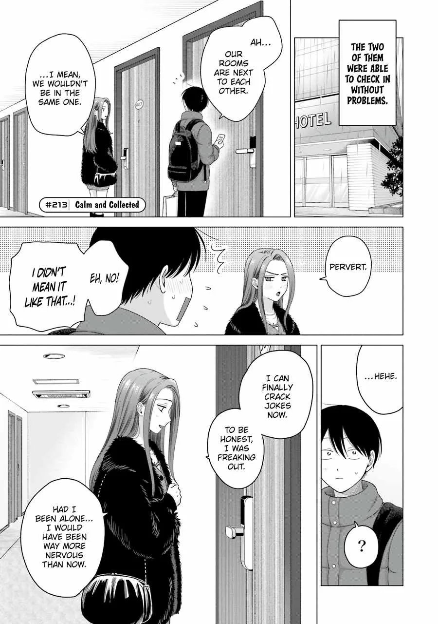 Gal Can’t Be Kind to Otaku!? Chapter 53 page 14