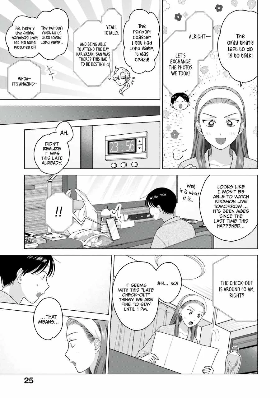 Gal Can’t Be Kind to Otaku!? Chapter 54 page 8