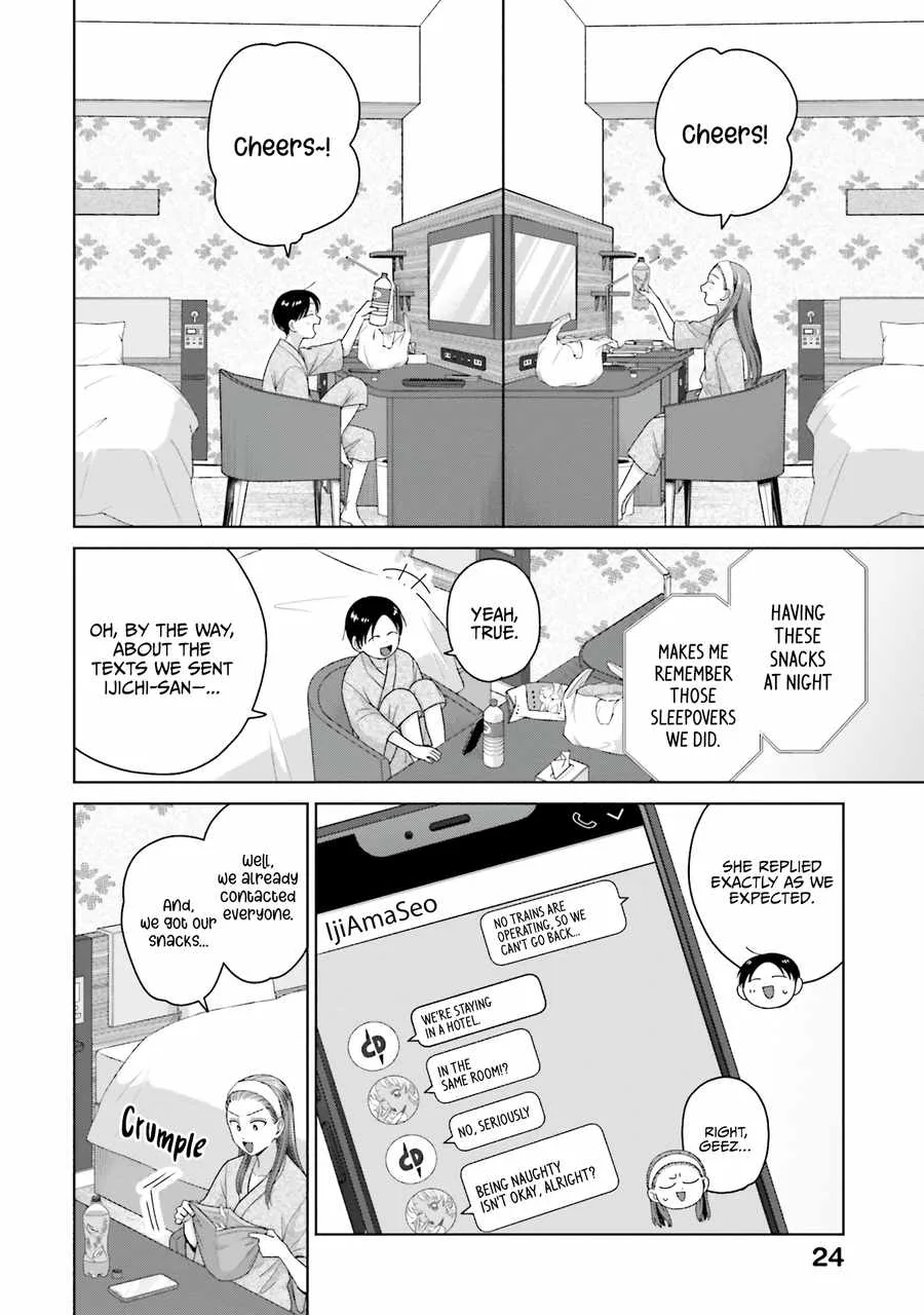 Gal Can’t Be Kind to Otaku!? Chapter 54 page 7