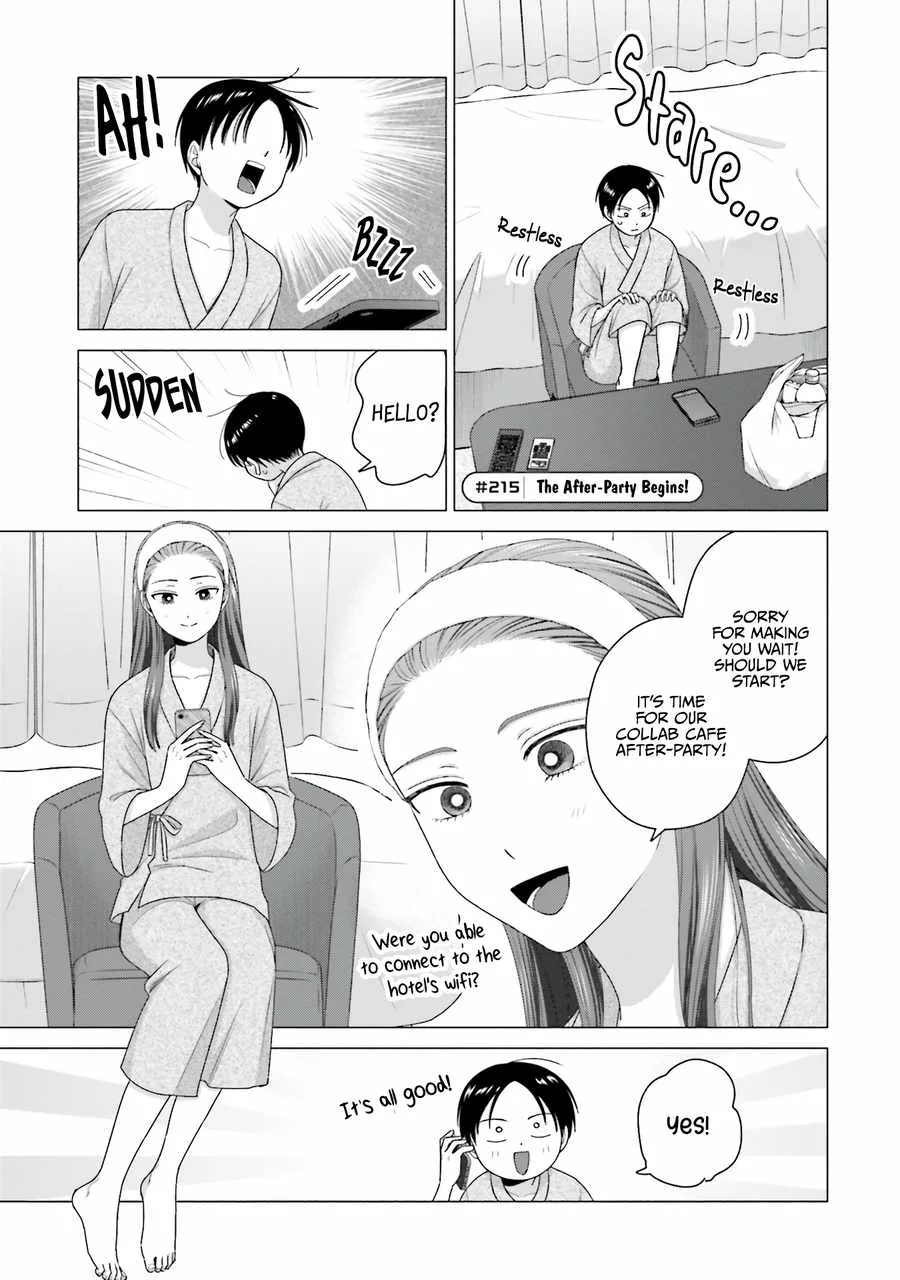Gal Can’t Be Kind to Otaku!? Chapter 54 page 6