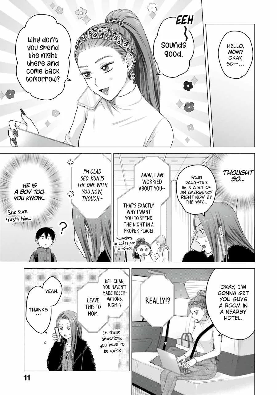 Gal Can’t Be Kind to Otaku!? Chapter 53 page 12