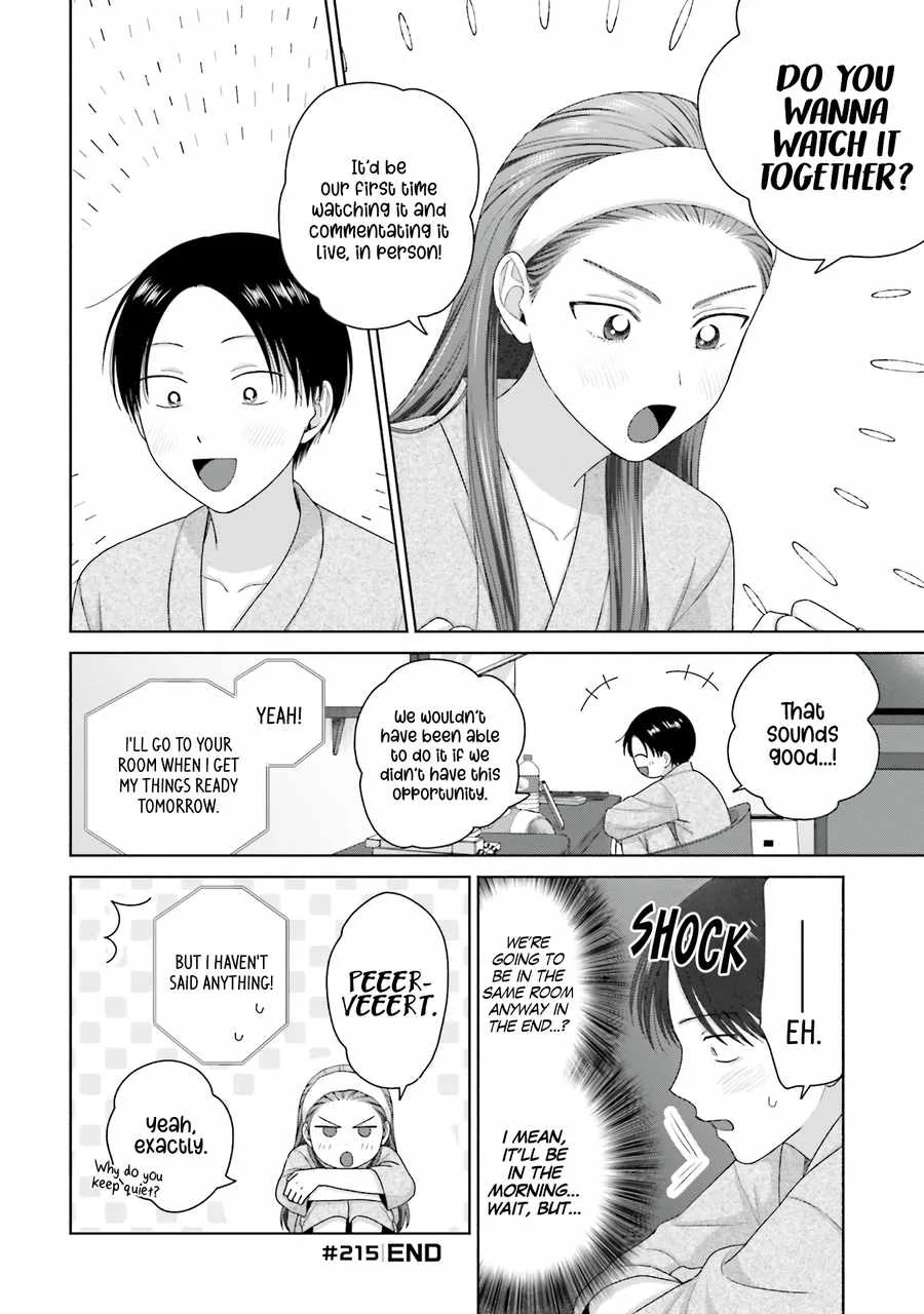 Gal Can’t Be Kind to Otaku!? Chapter 54 page 9