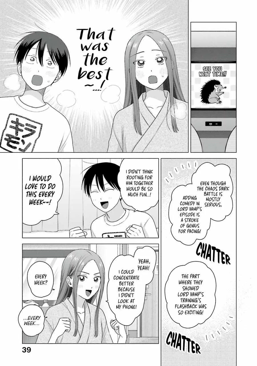 Gal Can’t Be Kind to Otaku!? Chapter 55 page 8