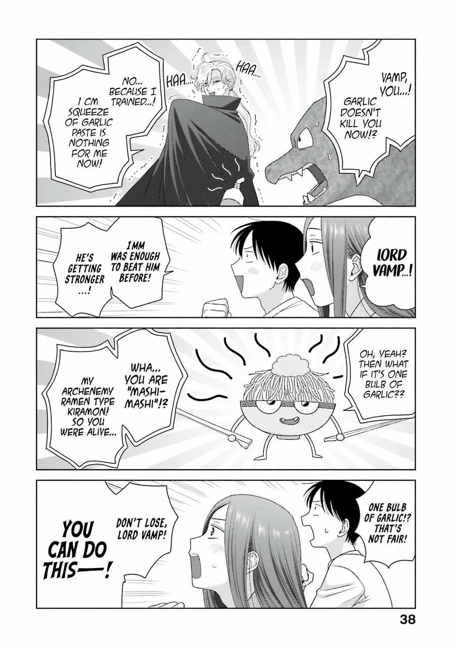Gal Can’t Be Kind to Otaku!? Chapter 55 page 7