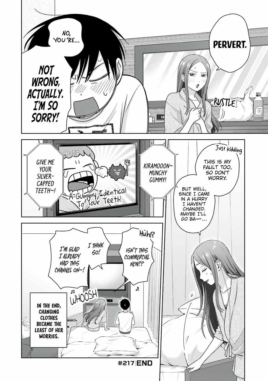 Gal Can’t Be Kind to Otaku!? Chapter 55 page 5