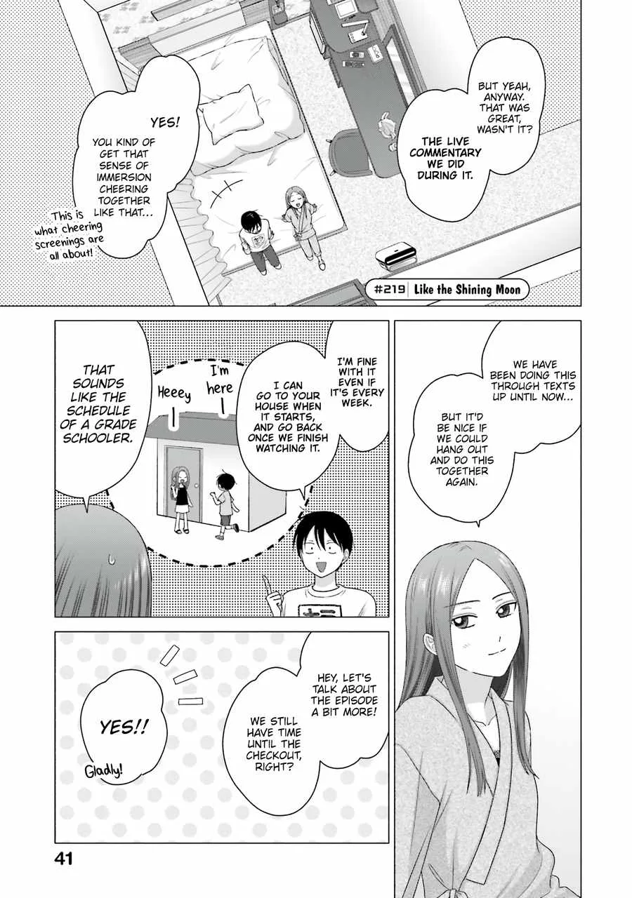 Gal Can’t Be Kind to Otaku!? Chapter 55 page 10