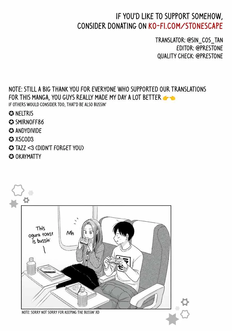 Gal Can’t Be Kind to Otaku!? Chapter 55 page 17