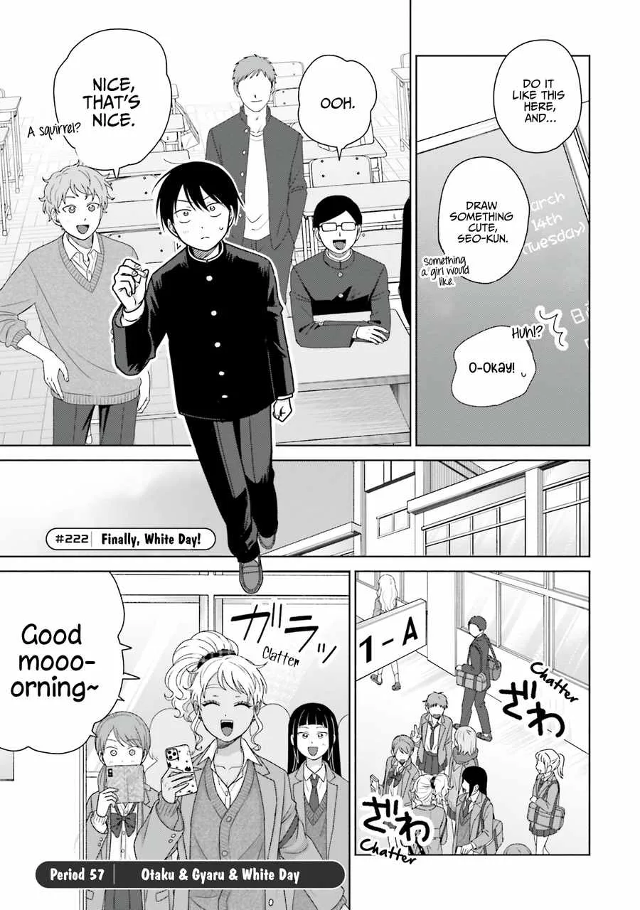 Gal Can’t Be Kind to Otaku!? Chapter 57 page 1