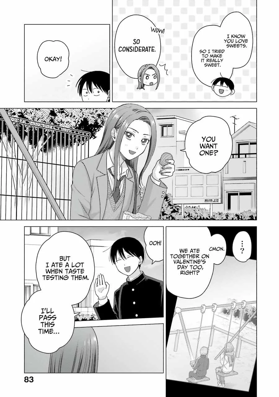 Gal Can’t Be Kind to Otaku!? Chapter 57 page 15