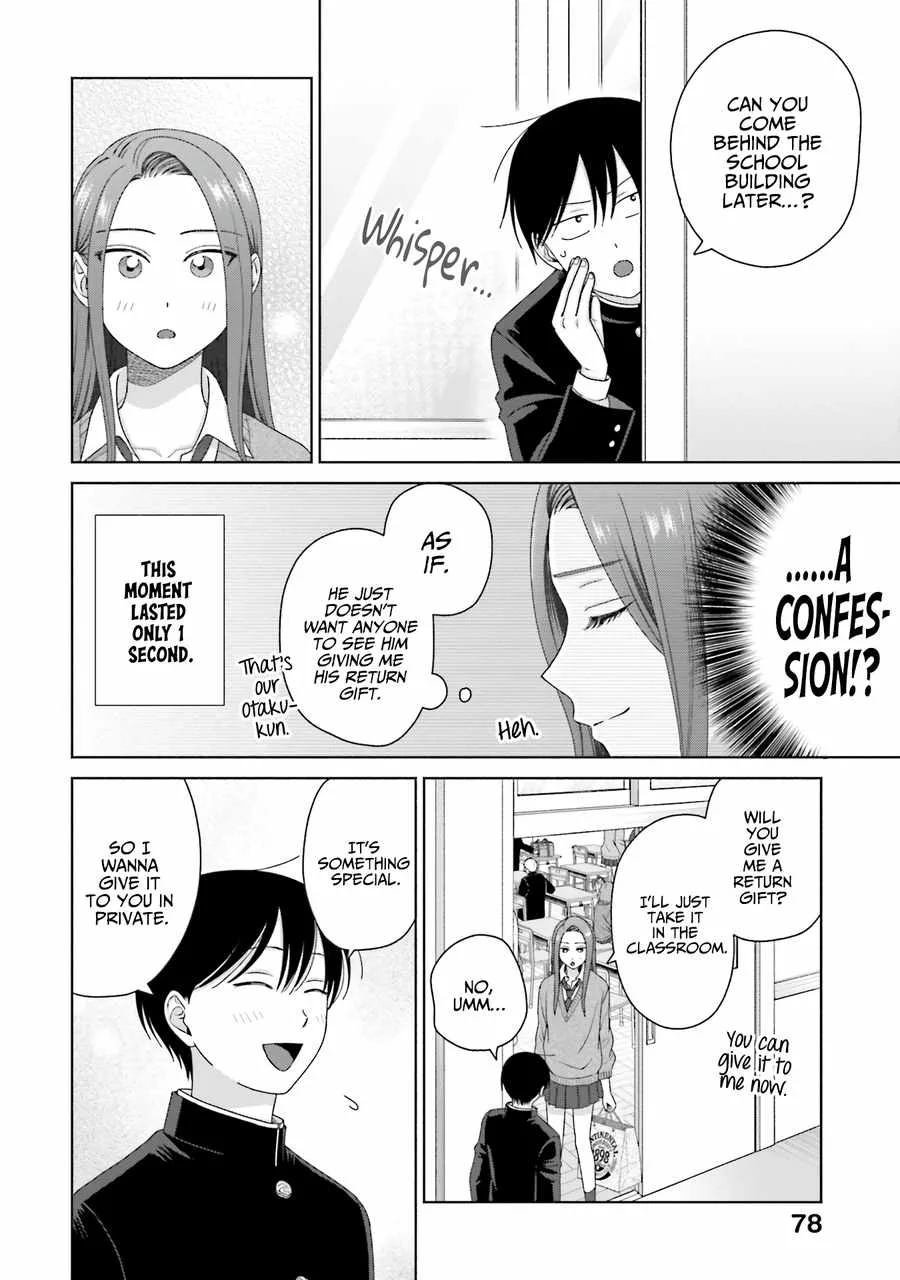 Gal Can’t Be Kind to Otaku!? Chapter 57 page 10