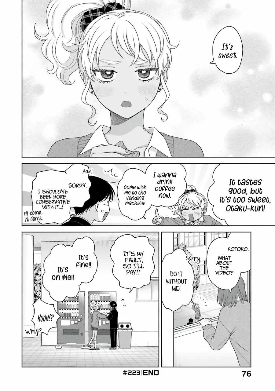 Gal Can’t Be Kind to Otaku!? Chapter 57 page 8