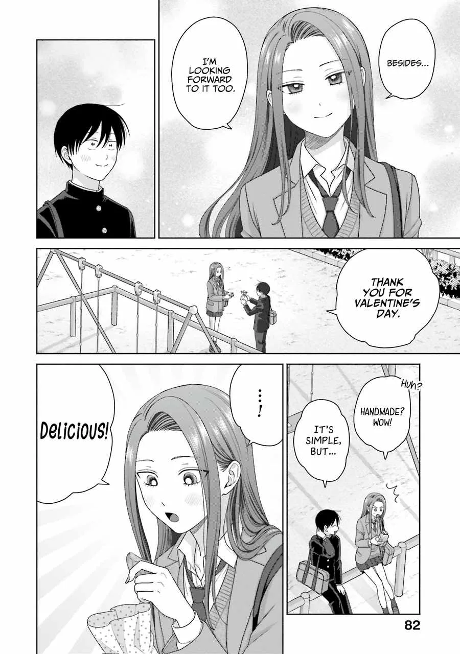 Gal Can’t Be Kind to Otaku!? Chapter 57 page 14