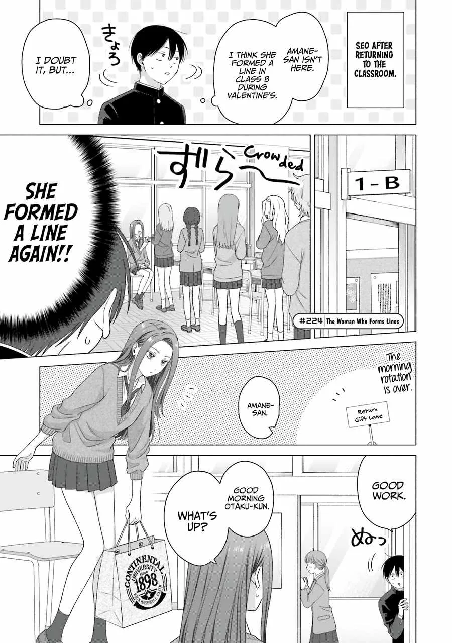 Gal Can’t Be Kind to Otaku!? Chapter 57 page 9