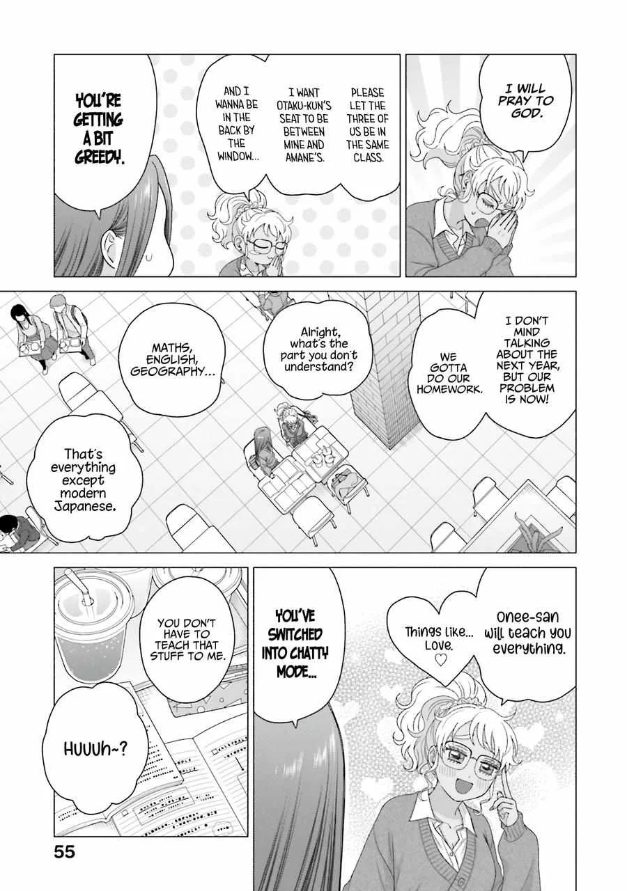 Gal Can’t Be Kind to Otaku!? Chapter 56 page 7