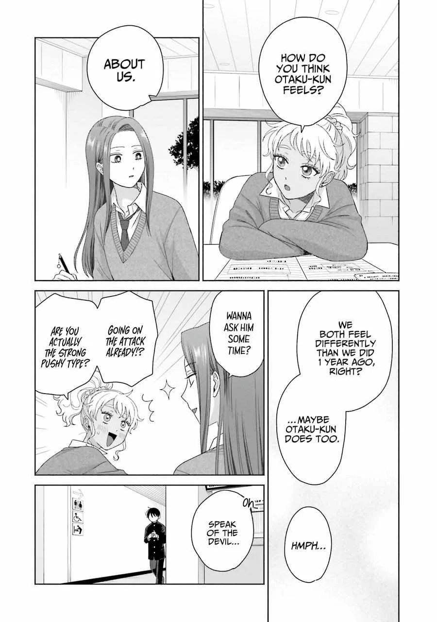 Gal Can’t Be Kind to Otaku!? Chapter 56 page 16