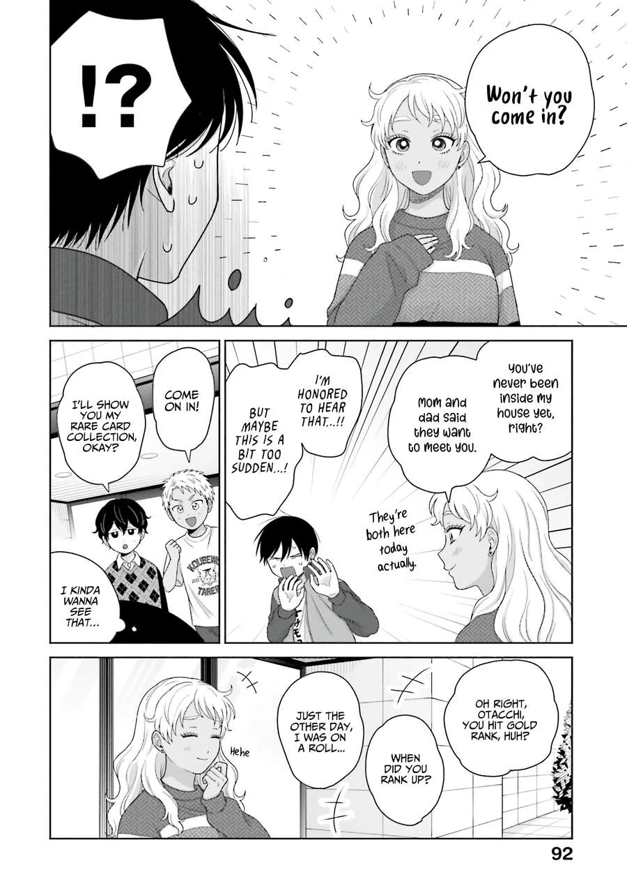 Gal Can’t Be Kind to Otaku!? Chapter 58 page 6
