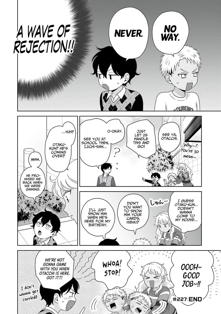 Gal Can’t Be Kind to Otaku!? Chapter 58 page 8