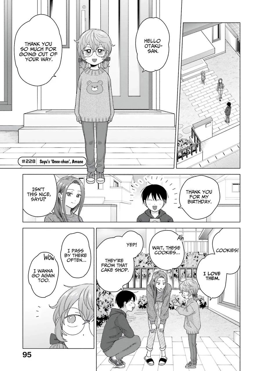 Gal Can’t Be Kind to Otaku!? Chapter 58 page 9
