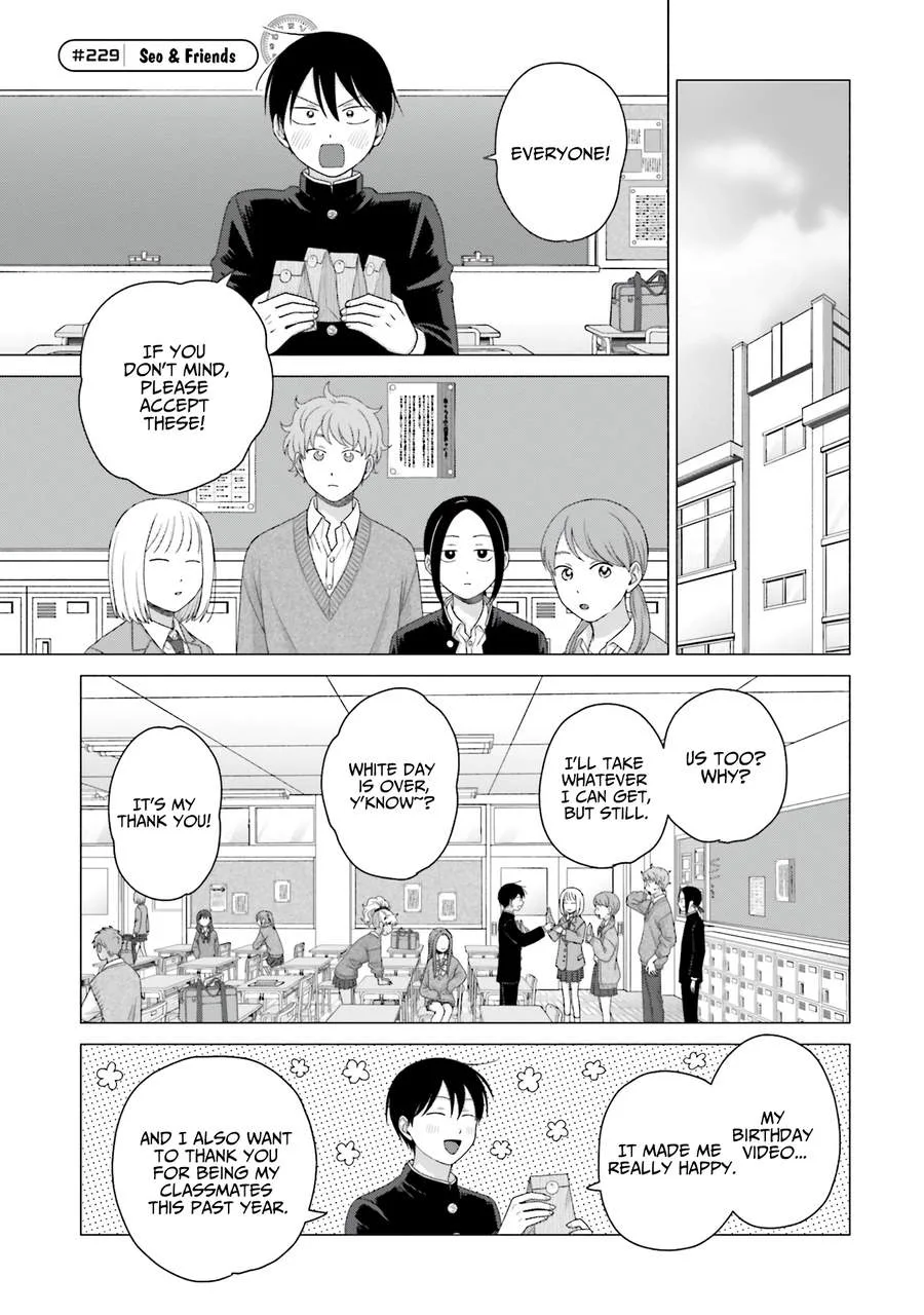 Gal Can’t Be Kind to Otaku!? Chapter 58 page 13