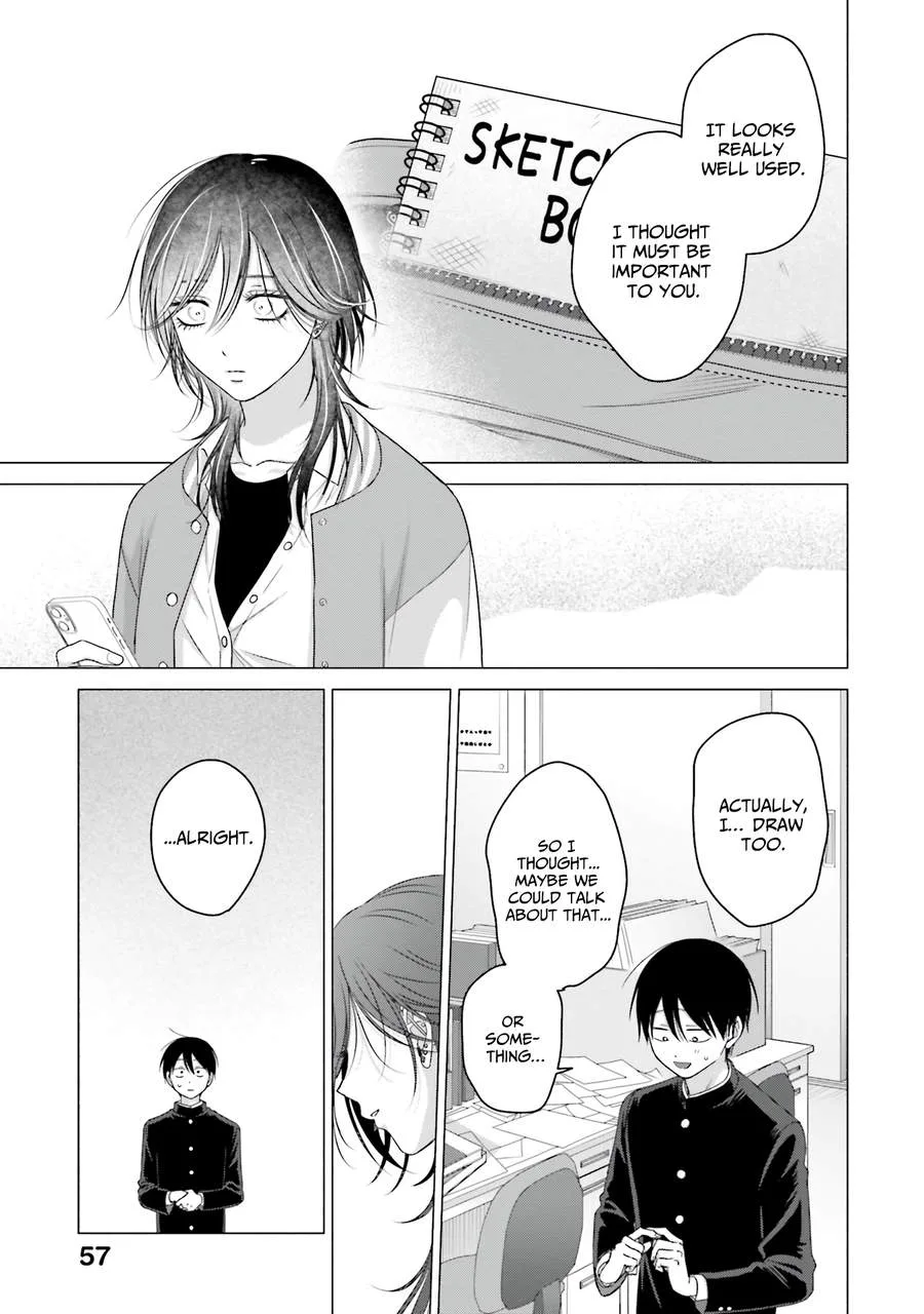 Gal Can’t Be Kind to Otaku!? Chapter 64 page 7