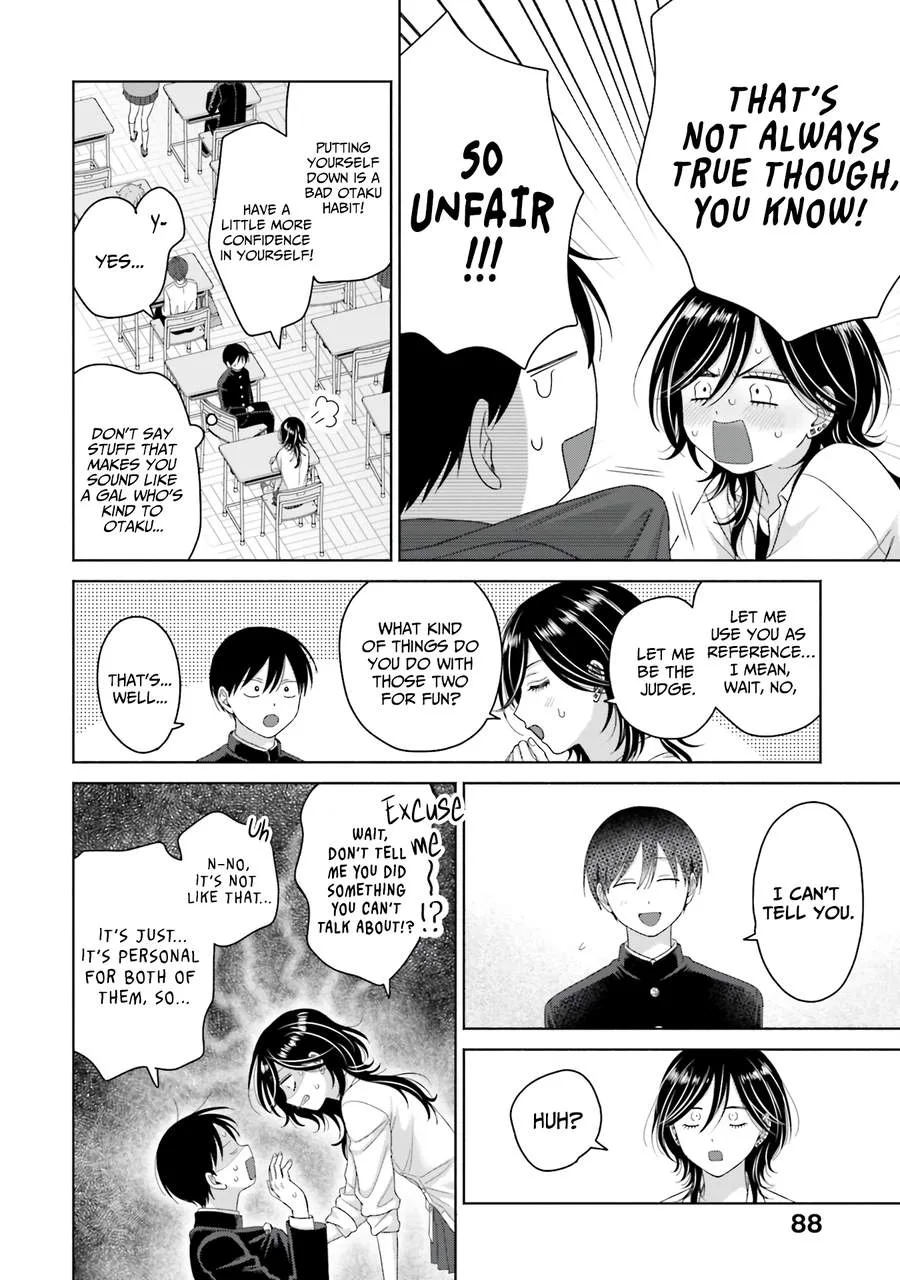 Gal Can’t Be Kind to Otaku!? Chapter 66 page 2