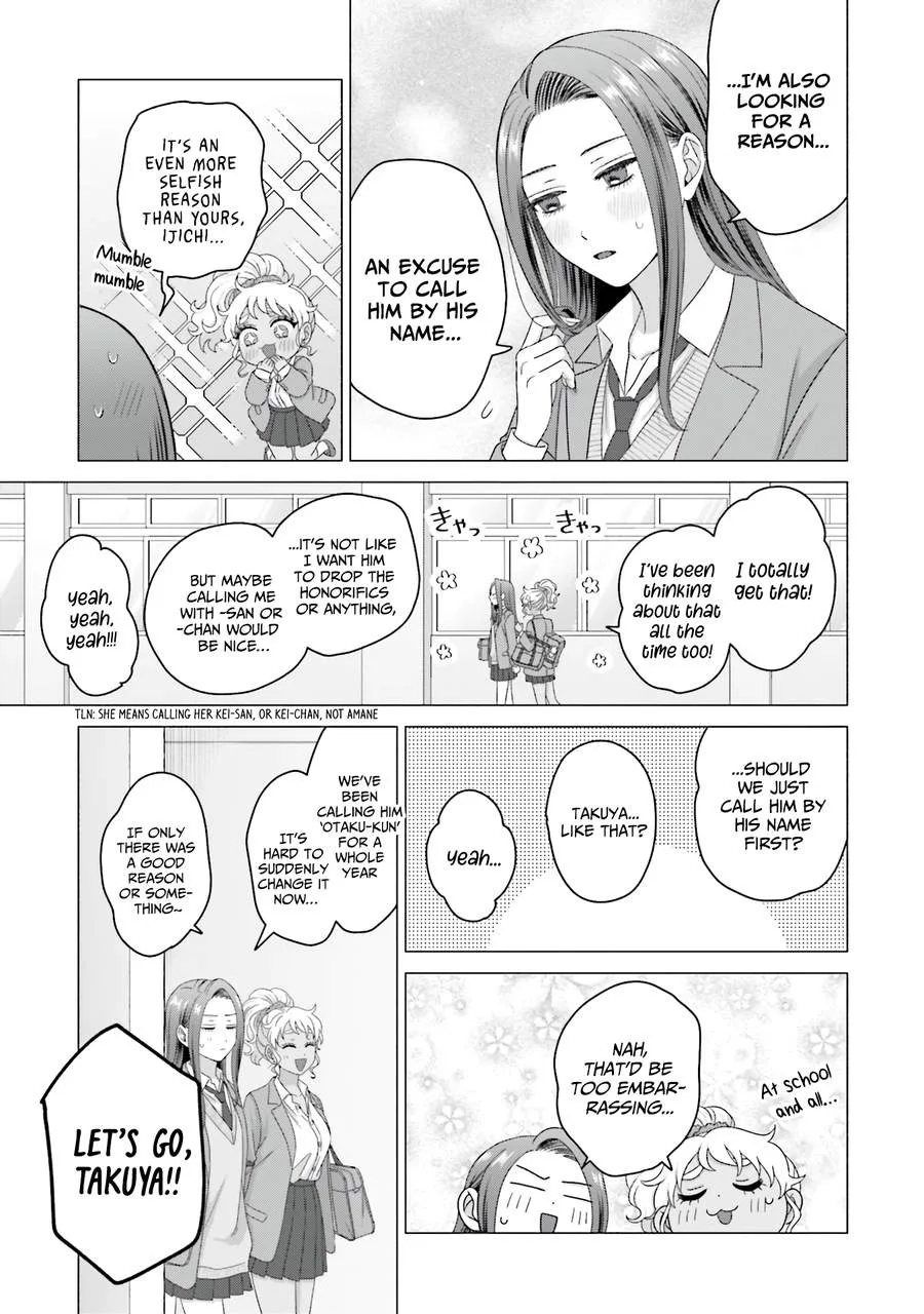 Gal Can’t Be Kind to Otaku!? Chapter 64 page 15