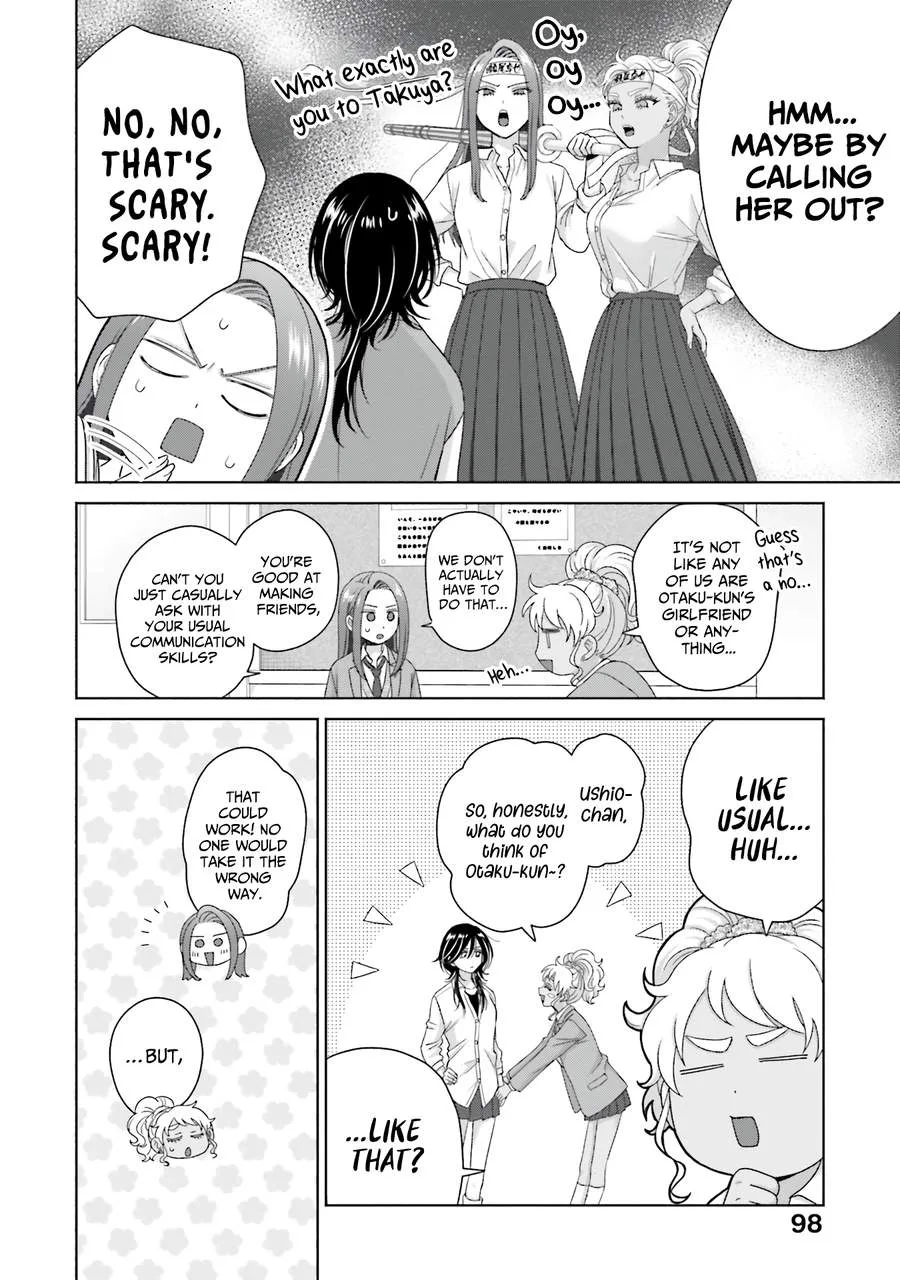 Gal Can’t Be Kind to Otaku!? Chapter 66 page 12