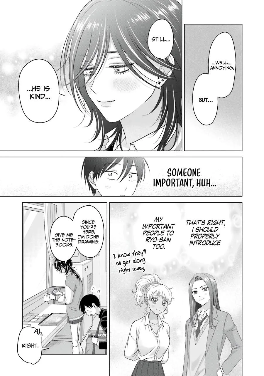 Gal Can’t Be Kind to Otaku!? Chapter 66 page 9