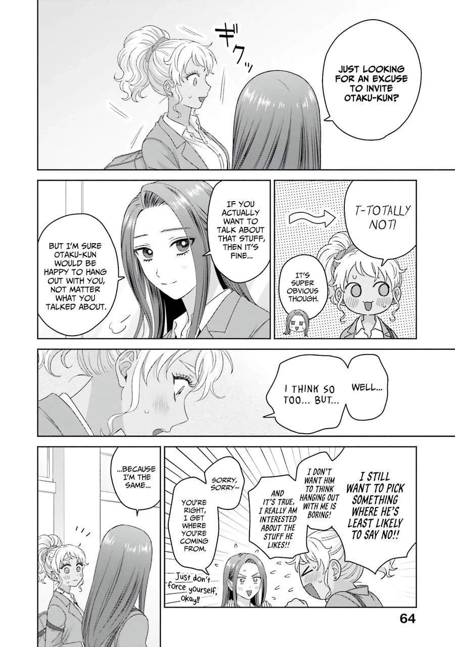 Gal Can’t Be Kind to Otaku!? Chapter 64 page 14