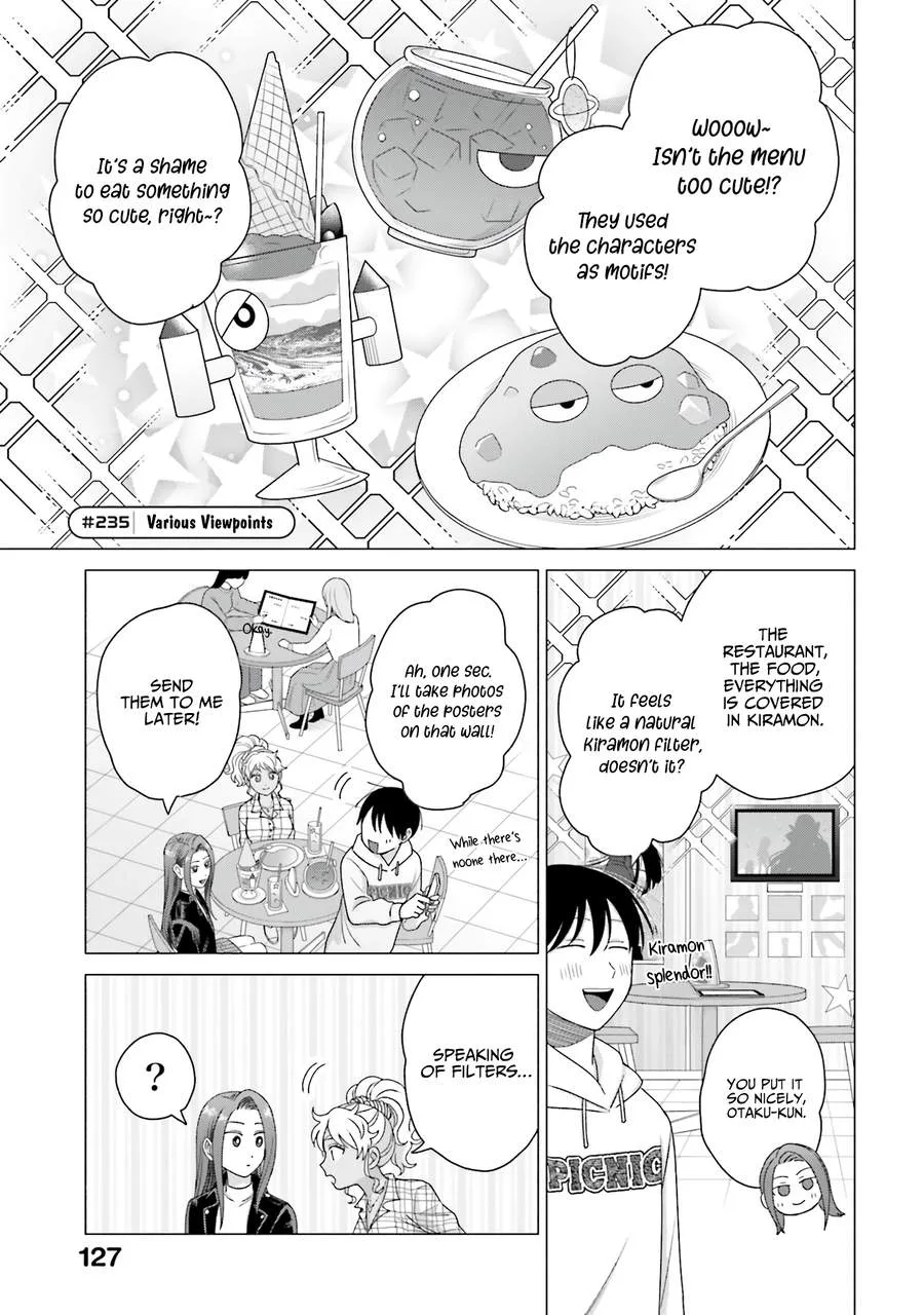 Gal Can’t Be Kind to Otaku!? Chapter 60 page 5