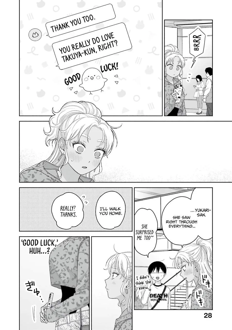 Gal Can’t Be Kind to Otaku!? Chapter 62 page 10