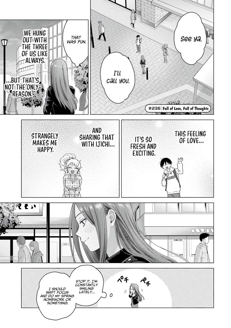 Gal Can’t Be Kind to Otaku!? Chapter 60 page 9