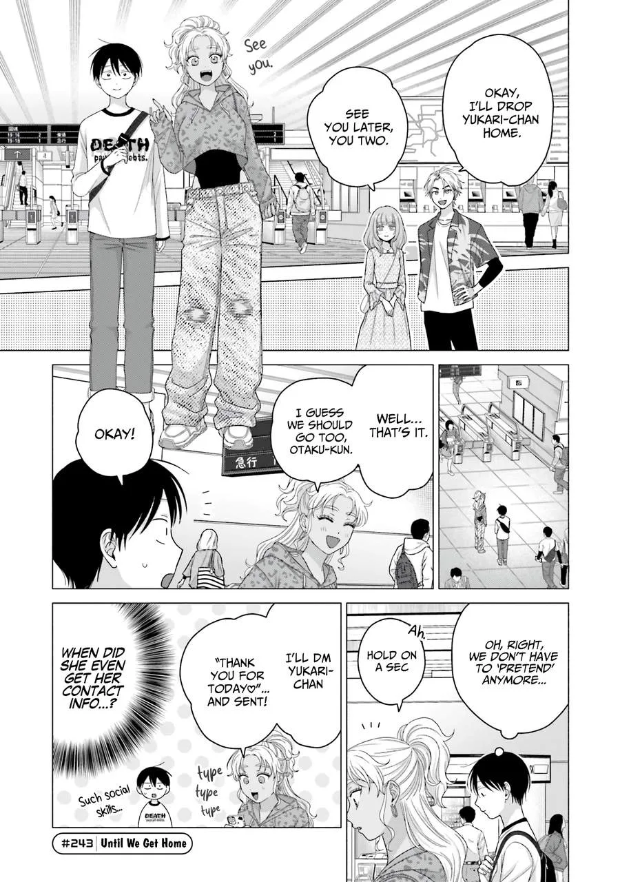 Gal Can’t Be Kind to Otaku!? Chapter 62 page 9