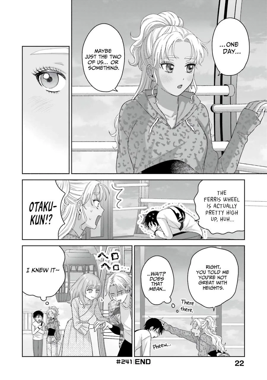 Gal Can’t Be Kind to Otaku!? Chapter 62 page 4