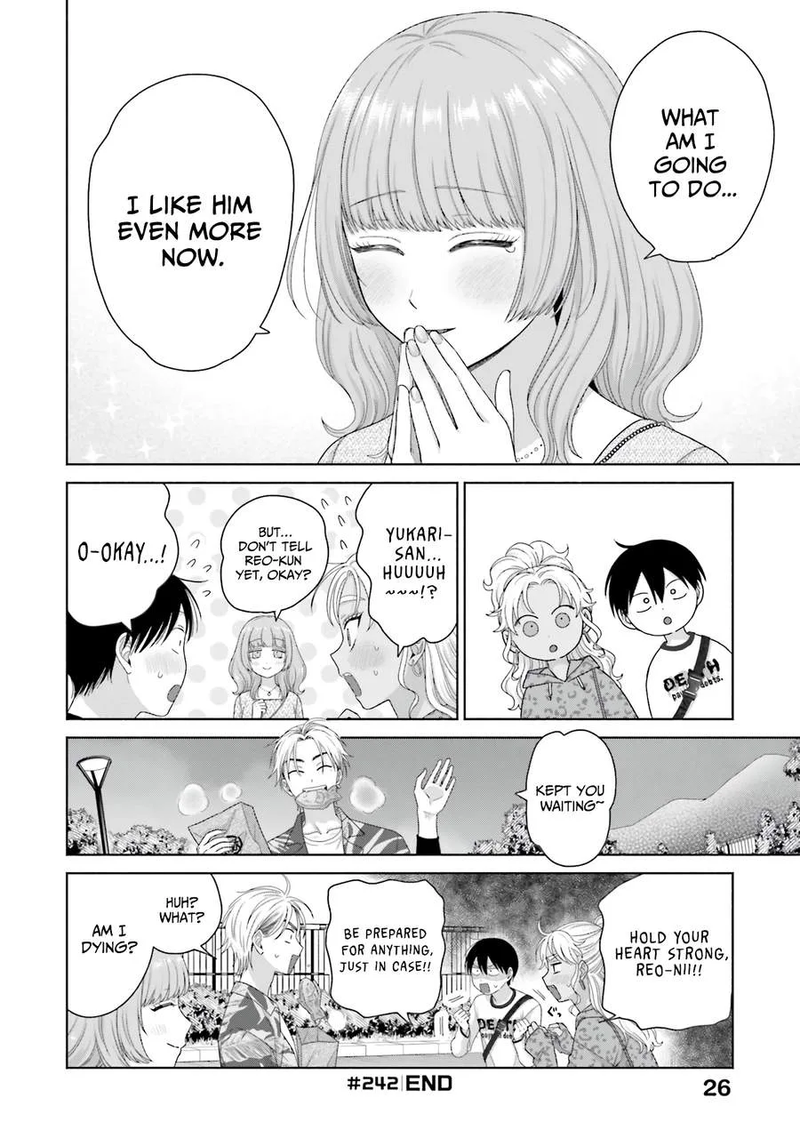 Gal Can’t Be Kind to Otaku!? Chapter 62 page 8