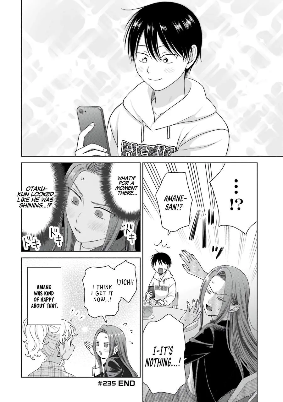 Gal Can’t Be Kind to Otaku!? Chapter 60 page 8