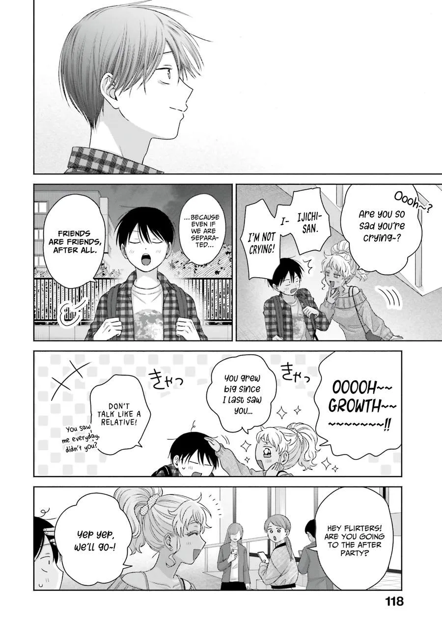 Gal Can’t Be Kind to Otaku!? Chapter 59 page 14