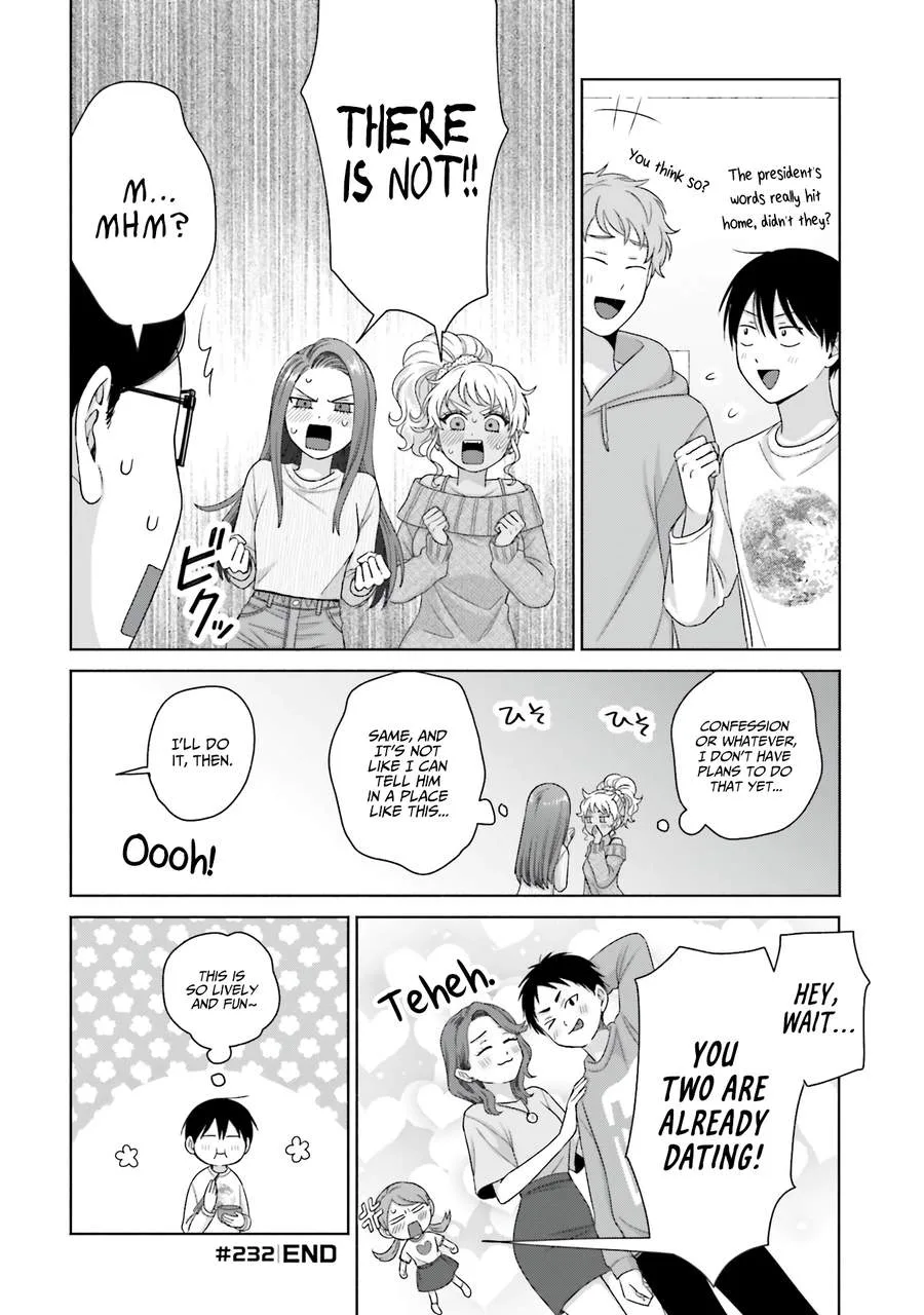 Gal Can’t Be Kind to Otaku!? Chapter 59 page 12