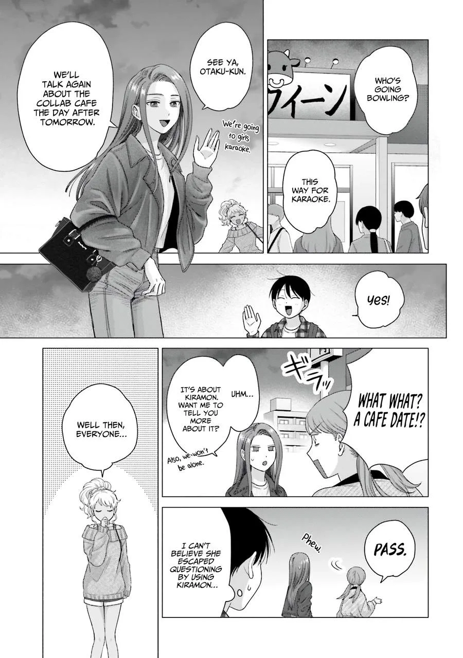 Gal Can’t Be Kind to Otaku!? Chapter 59 page 15
