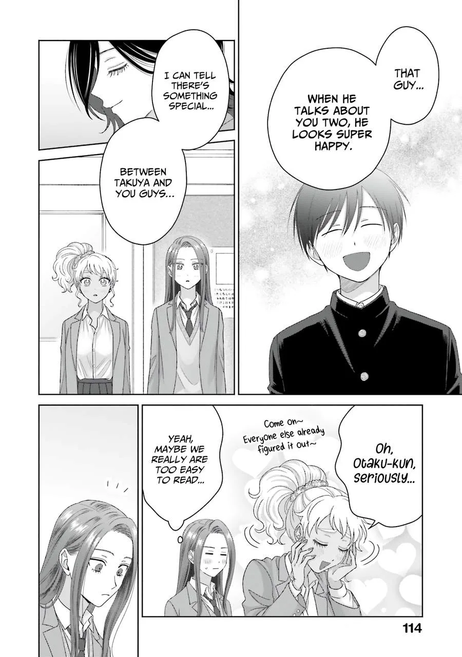 Gal Can’t Be Kind to Otaku!? Chapter 67 page 10