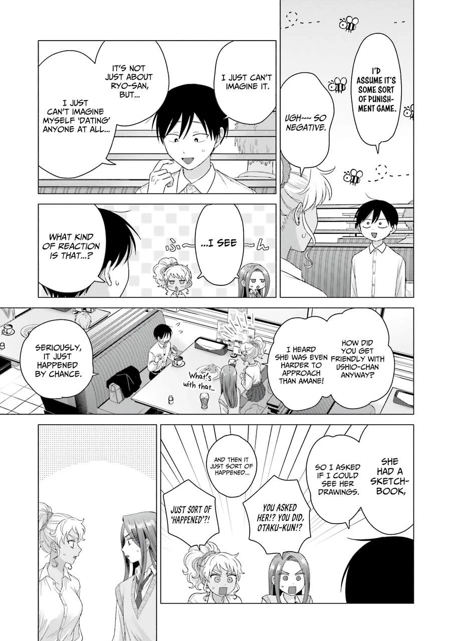 Gal Can’t Be Kind to Otaku!? Chapter 65 page 9