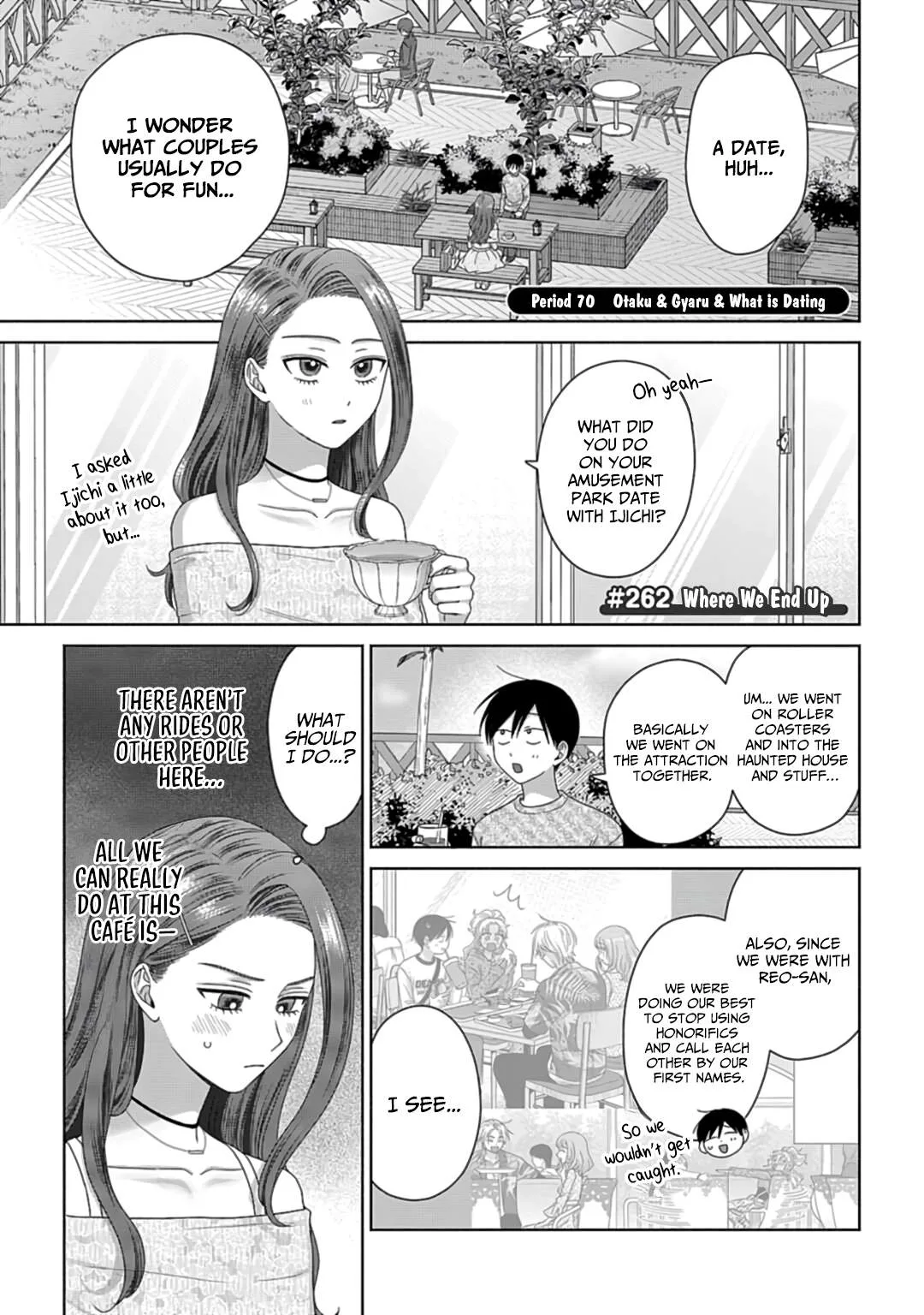 Gal Can’t Be Kind to Otaku!? Chapter 70 page 1