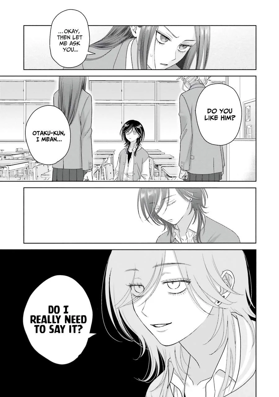 Gal Can’t Be Kind to Otaku!? Chapter 67 page 3