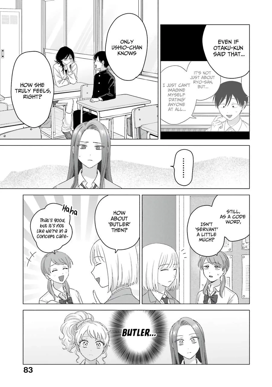 Gal Can’t Be Kind to Otaku!? Chapter 65 page 15
