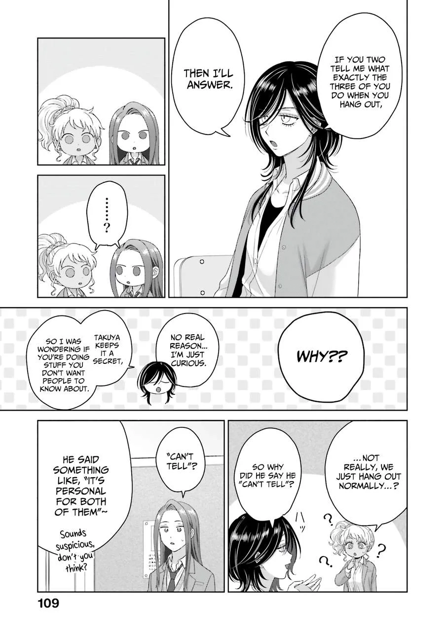Gal Can’t Be Kind to Otaku!? Chapter 67 page 5