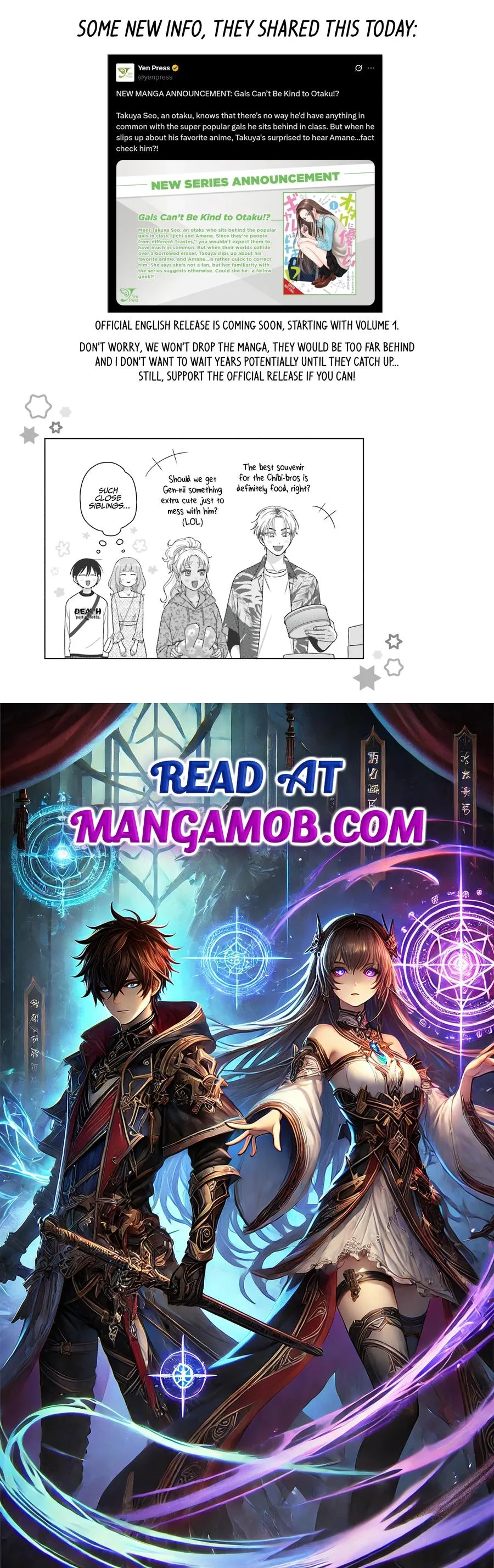 Gal Can’t Be Kind to Otaku!? Chapter 61 page 17